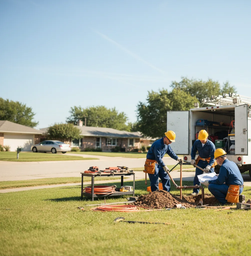Leak Detection in Macks Creek, MO